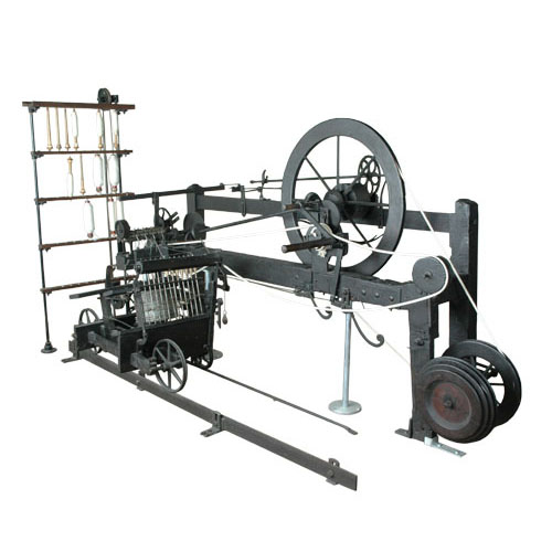 Mule spinning machine